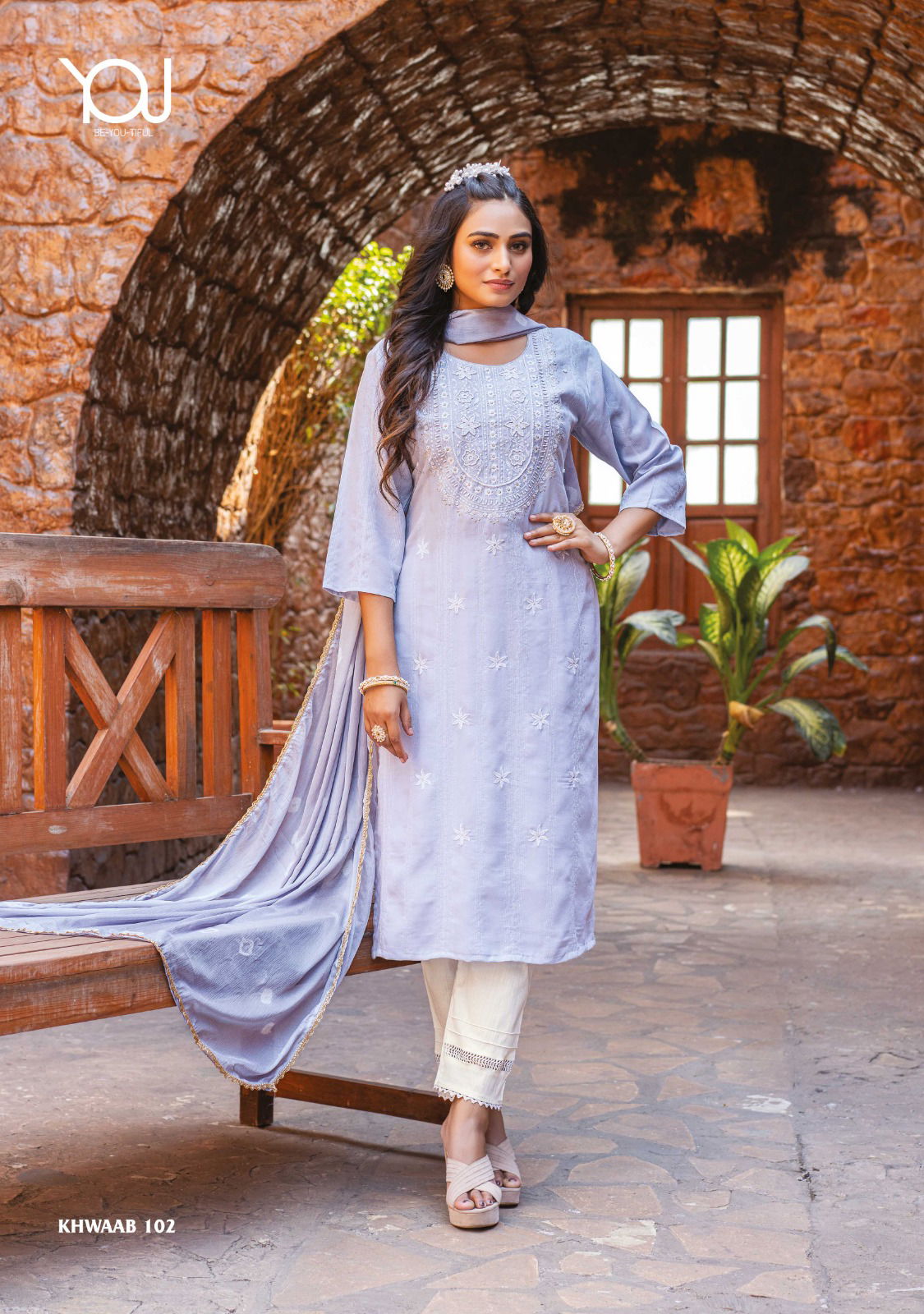 Khwaab By Wanna 101-106 Salwar Kameez Readymade Catalog